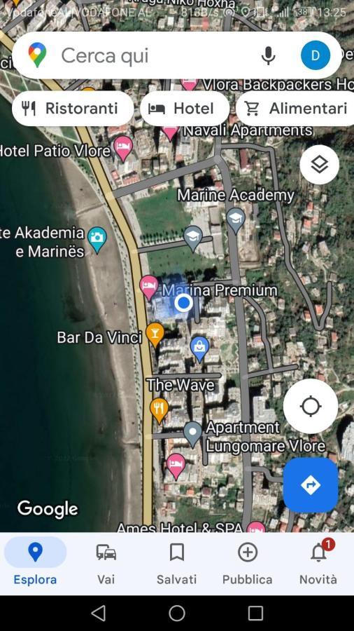 Bellavista Apartment Wlora Zewnętrze zdjęcie